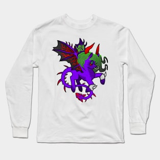 devil pony Long Sleeve T-Shirt